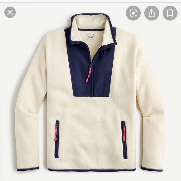 J. Crew Tops - J. Crew fleece